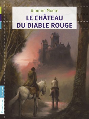 cover image of Au temps noir des fléaux (Tome 3)--Le château du diable rouge